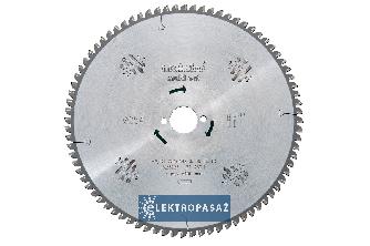 Piła tarczowa HM 254x30x1,6/80z FZ/TZ5 uniwersalne zastosowanie 628093000 Metabo 1