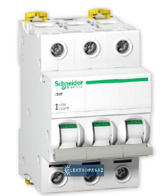 Rozłącznik izolacyjny modułowy 3P  40A iSW A9S65340 Schneider 1