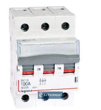 Rozłącznik izolacyjny modułowy 3P 100A FR 303 406469 Legrand 1