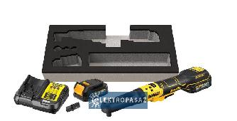 Akumulatorowa grzechotka DeWalt DCF510E2G-QW 18V XR 2x1,7Ah PowerStack z wymienną głowicą Nowość 1