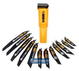 Zestaw brzeszczotów DeWalt DT2441L-QZ 12 szt. EXTREME do piły szablastowej (bagnetowej) 1