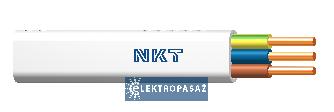Przewód YDYp 3x 2,5   450/750V biały 172152002C0100 NKT 1