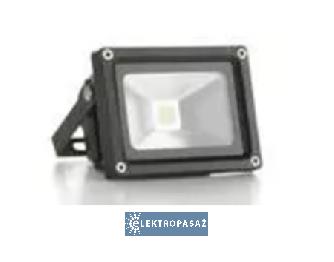 Naświetlacz LED  10W 650lm biała ciepła IP65 czarny EE-09-402 EcoEnergy 1