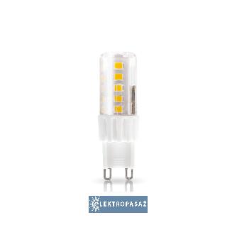 Żarówka LED G9  4,0W 380lm 230V biała ciepła KAG94WCB360 Kobi 1