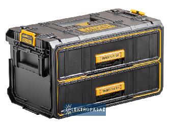Skrzynka narzędziowa systemowa DeWalt ToughSystem 2.0 2 szuflady DWST83529-1 1