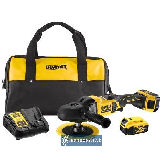 Polerka DeWalt DCM849P2-QW tarcza 180mm 18V XR 2x5,0Ah Li-Ion + torba Nowość 1