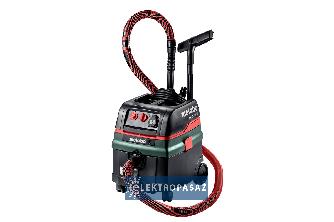 Odkurzacz przemysłowy Metabo ASR 25 M SC 1400W 25l klasa M funkcja SFC + gniazdo 230V 602070000 1