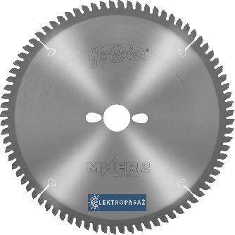 Piła tarczowa HM do elektronarzędzi 216x30x2,8/2,0/54z GS-5 otw.Combo Miter 2 Wood do ukośnic PS602-0216-0002 Globus 1