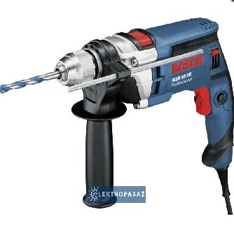 Wiertarka udarowa Bosch GSB 16 Re 750W (uchwyt szybkomocujący) walizka 060114E500 1