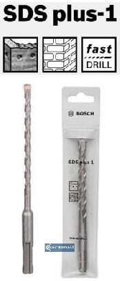 Wiertło do betonu i kamienia SDS-plus-1 fi  6x100x160mm 2608680263 Bosch 1
