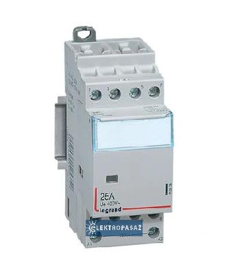 Stycznik modułowy 40A 2Z 230V AC SM340 z manipulatorem 412545 Legrand 1