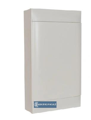 Rozdzielnica modułowa natynkowa 3x12 N+PE IP40 IK07 z klapką białą Practibox S 135423 Legrand 1