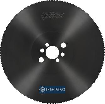 Frez tarczowy HSS do przecinarek 250x32x2,50/200z Bw 18 otwory typ C FP220-0250-0002 Globus 1