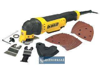 Narzędzie oscylacyjne DeWalt DWE315-QS300W + akcesoria 29 szt. 1