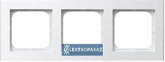 Sonata biały ramka potrójna R-3R/00 Ospel 1