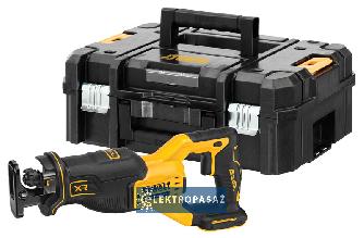 Piła szablasta DeWalt DCS382NT-XJ 18V XR bez akumulatora i ładowarki TSTAK 1