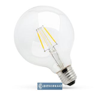 Żarówka LED GLOB G125 E27  8W 1000lm COG biała ciepła 300st. Spectrum WOJ+13868 Wojnarowscy 1