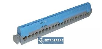 Listwa zaciskowa na szynę izolowana 22-torowa N22 004846 Legrand 1