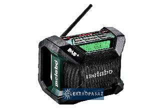 Akumulatorowo-sieciowe radio Metabo R 12-18 DAB+ BT bluetooth DAB+/FM/AM bez akumulatora 600778850 1
