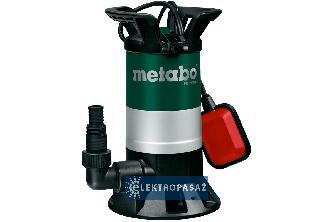 Pompa zanurzeniowa do wody brudnej Metabo PS 15000 S 850W  wypompowywania opróżniania wody z basenów 0251500000 1