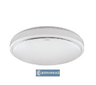 Plafoniera LED z czujnikiem ruchu mikr. 12W 1120lm biala neutralna IP44 biała Sola MVS Struhm 03531 Ideus 1