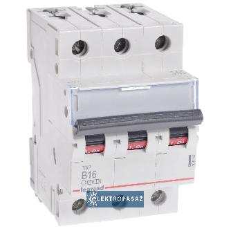 Wyłącznik nadprądowy 3P C  10A  6kA AC S 303 TX3 403543 Legrand 1