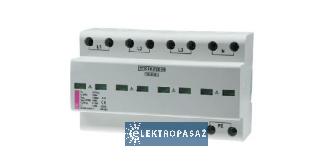 Ogranicznik przepięć 4P B+C Typ 1+2 12,5kA 1,3kV, sygnalizacja ETITEC S B 275/12,5 4+0 RC 002440251 Eti Polam 1