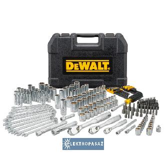 Zestaw kluczy nasadowych 1/2, 1/4, 3/8 cala kpl.=205szt DWMT81534-1 DeWalt 1