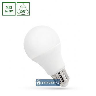 Żarówka LED Spectrum GLS E27 230V 9W 900lm biała neutralna 4000K 270 st. WOJ+14611 Spectrum 1