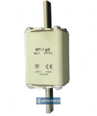 Wkładka topikowa przemysłowa zwłoczna NH1 WT-1 250A 500V AC gG 004113249 ETI 1