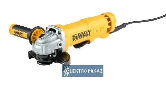 Szlifierka kątowa DeWalt DWE4233-QS 125mm 1400W włącznik łopatkowy 1