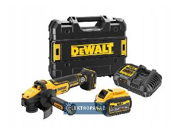 Szlifierka kątowa DeWalt DCG409VST1-QW 125mm reg. obrotów 18V XR FlexVolt 1x6,0Ah Li-Ion TSTAK 1
