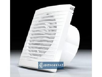 Wentylator ścienny Play Classic fi 100 WP wyłącznik pociągany i przewód zasilający biały 007-3601 Dospel 1