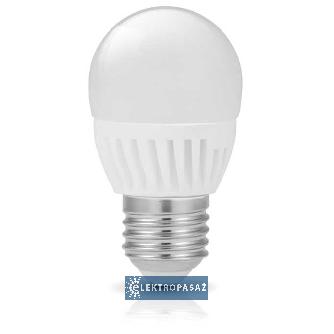 Żarówka LED kulka E27  9,0W 900lm biała neutralna Premium KAMBE279WNB Kobi 1