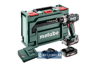 Wiertarko-wkrętarka udarowa Metabo SB 18 L Set 18V 3x2,0Ah Li-Power metaBOX 145 602317540 1