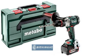 Akumulatorowa wiertarko-wkrętarka udarowa Metabo SB 18 LTX Impuls 18V 2x4,0Ah Li-Power metaBOX 145 L 602192500 1