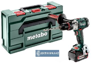 Wiertarko-wkrętarka udarowa Metabo SB 18 LTX Impuls 18V 2x4,0Ah Li-Power metaBOX 145 L 602192500 1