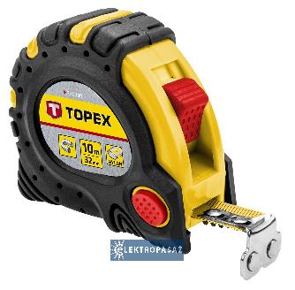 Miara zwijana stalowa  5m x 25mm Topex 27C345 Topex 1