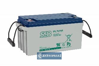 Akumulator 12V 65Ah do C.O. SBL 76-12HR SSB Battery Service 1
