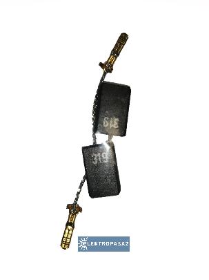 Szczotki węglowe do szlifierki Metabo W 9-125 Q, WEV 10-125 Q kpl.=2 szt 316055190 1