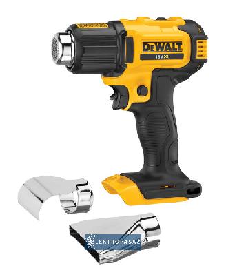 Opalarka DeWalt DCE530N-XJ 290/530st.C + 2 dysze 18V XR bez akumulatora i ładowarki 1