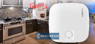 Elektryczny ogrzewacz wody Nanto 15L pod umywalkę wydajność 27L 821498 Atlantic 1