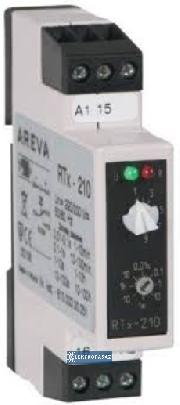 Przekaźnik czasowy 1P 5A 0,01sek-100h 220-230V AC/DC praca cykliczna,(start od opóźnionego załączenia) RTX-212 220/230 Schneider 1