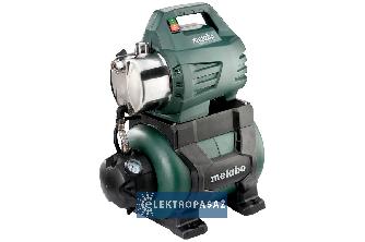 Hydrofor domowy Metabo HWW 4500/25 Inox 1300W 4500l/h nawadnianie ogrodu, tłoczenie wody gruntowej 600972000 1