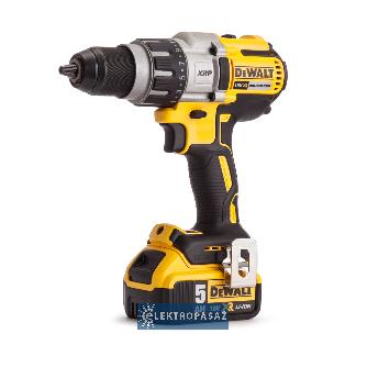Wiertarko-wkrętarka DeWalt DCD991P2-QW 95Nm 18V XR 2x5,0Ah Li-Ion TSTAK Nowość 1