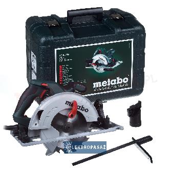 Ręczna pilarka tarczowa Metabo KS 55 FS 1200W tarcza 160mm walizka 600955500 1