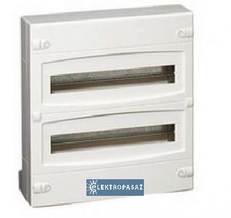 Rozdzielnica modułowa wnękowa 2x18 N+PE IP40 drzwi białe Ekinoxe TX 607066 Legrand 1