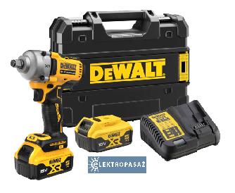 Klucz udarowy DeWalt DCF891P2T-QW 1/2 cala 812Nm 18V XR 2x5,0Ah Li-Ion TSTAK Nowość 1