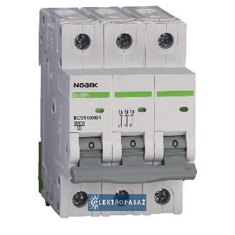 Wyłącznik nadprądowy 3P B 16A  6kA AC Ex9BN 100053 NOARK 1