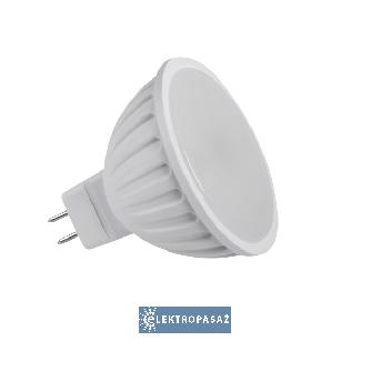 Żarówka LED MR16 GU 5,3  5,0W 370lm 12V AC / DC biała zimna 120st. Tomi LED5W MR16-WW 22704 Kanlux 1